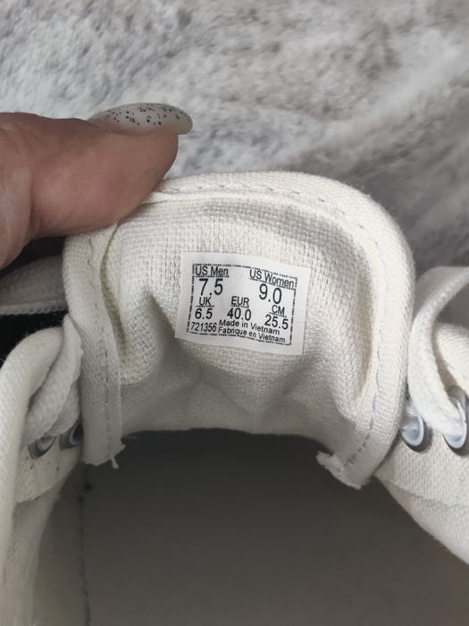 Vans кеды 40 размер