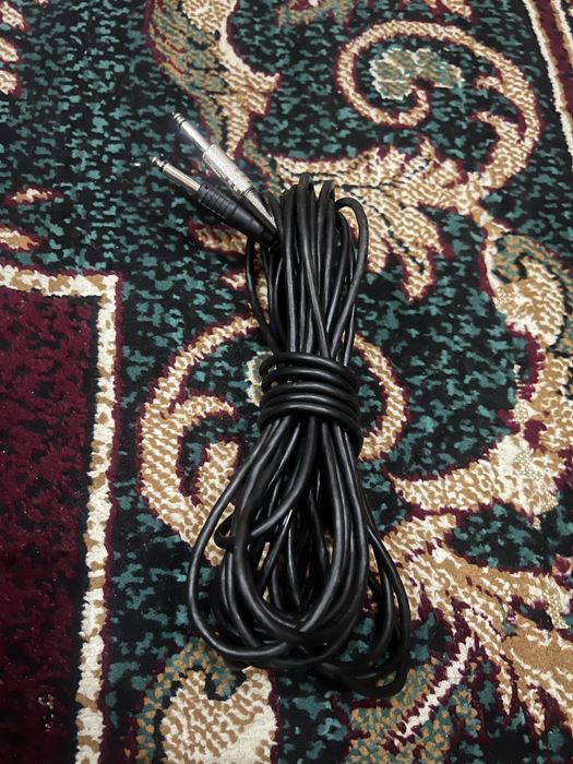 Mikrofon kabel+mono kabel