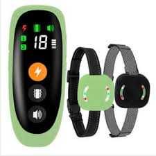 Set 2 zgărzi electrice pentru dresaj cu telecomandă 800m soc, vibratii