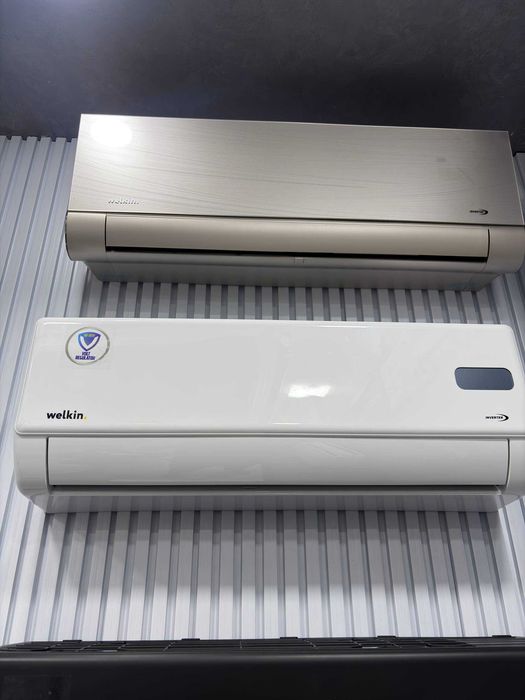 Кондиционер Welkin модель General white- 9,000 Btu/ Инвертор