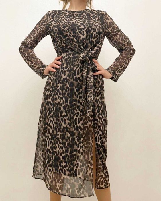 Шифоновые платья