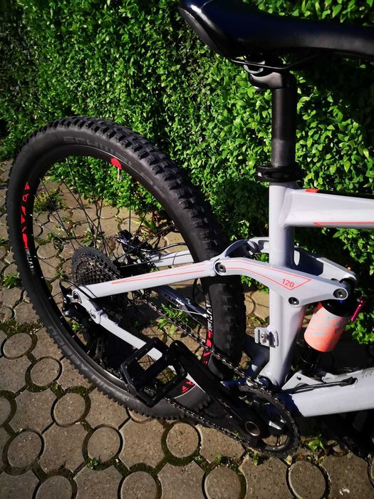 Bicicleta Cube Stereo 120 HPA Pro 27.5 Gri M-L