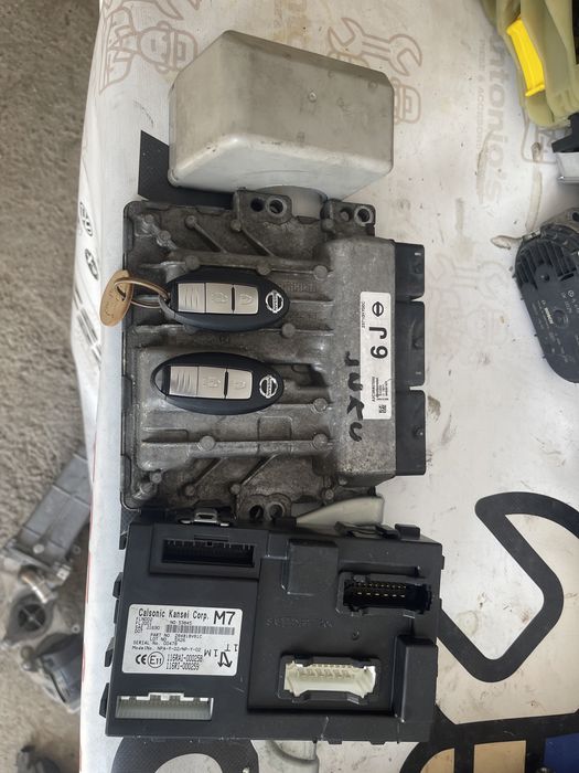 Kit pornire Nissan Juke 1.5 DCI