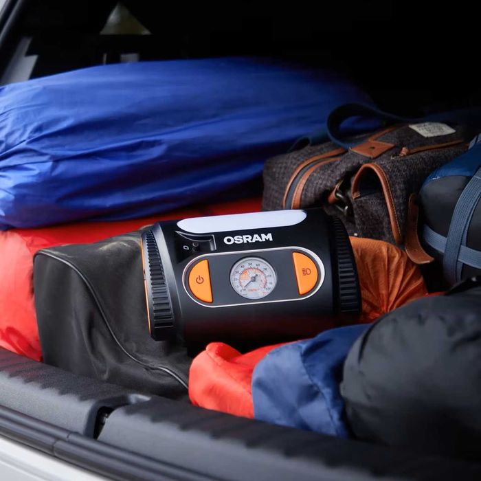 *Нов модел* Компресор за гуми OSRAM TYREINFLATE 2110 - 12V