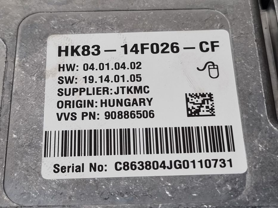 Modul Land Rover Discovery Sport 2014 - 2019 (1563) HK8314F026CF Garantie