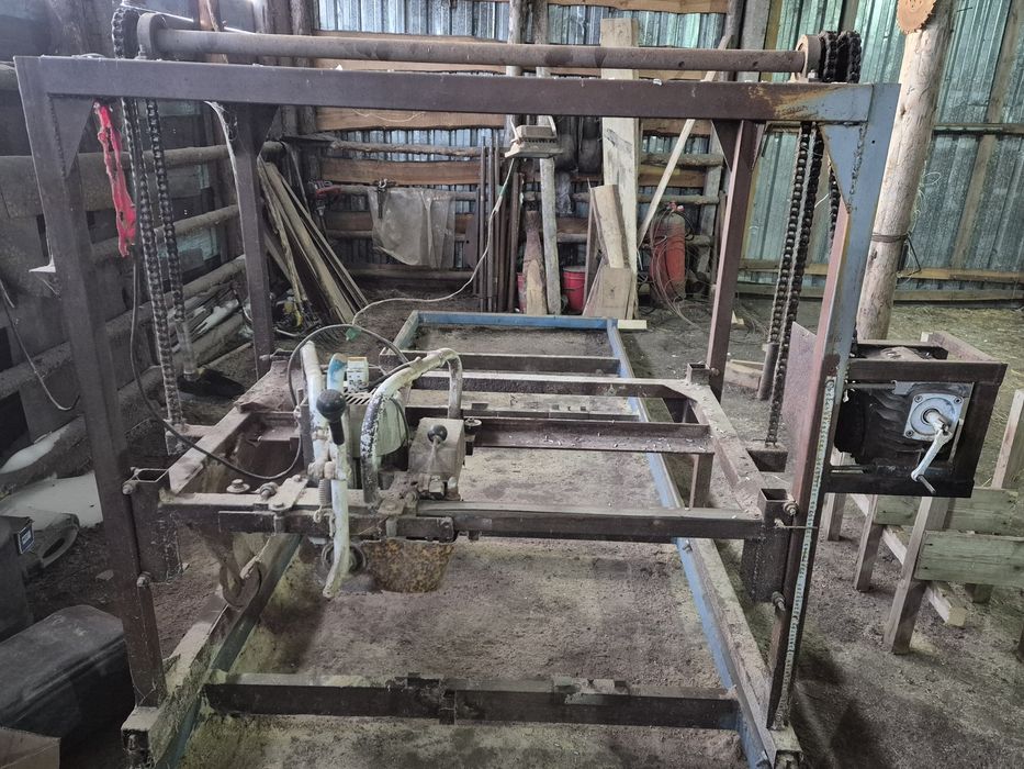 Пилорама Дисковая на 220