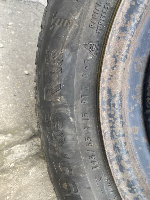 Джанта с гума за опел 5х110 15цола