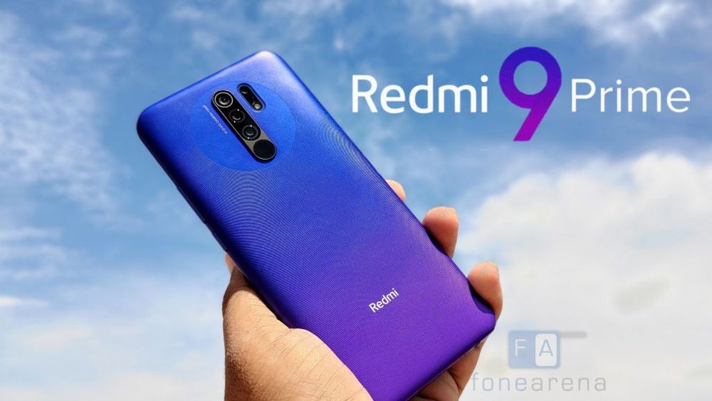 Xiaomi Redmi 9 prime