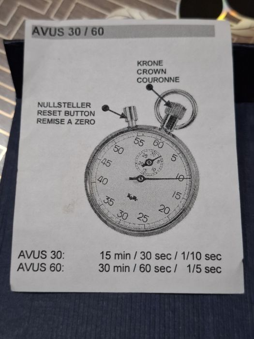 Vând cronometru bat