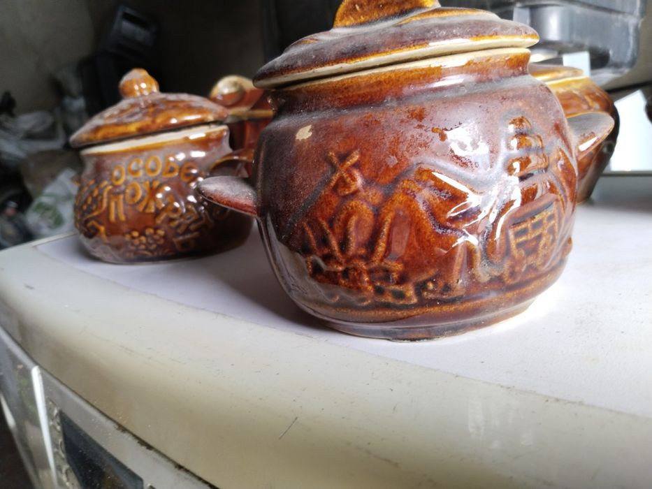 Керамическая посуда для запекания