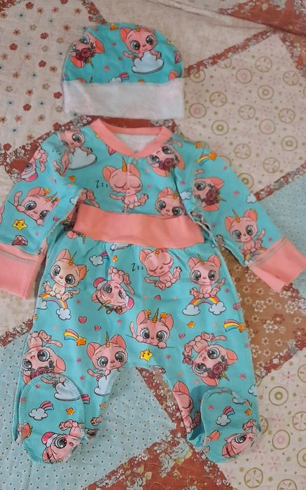 Продам вещи на девочку, новорожденную