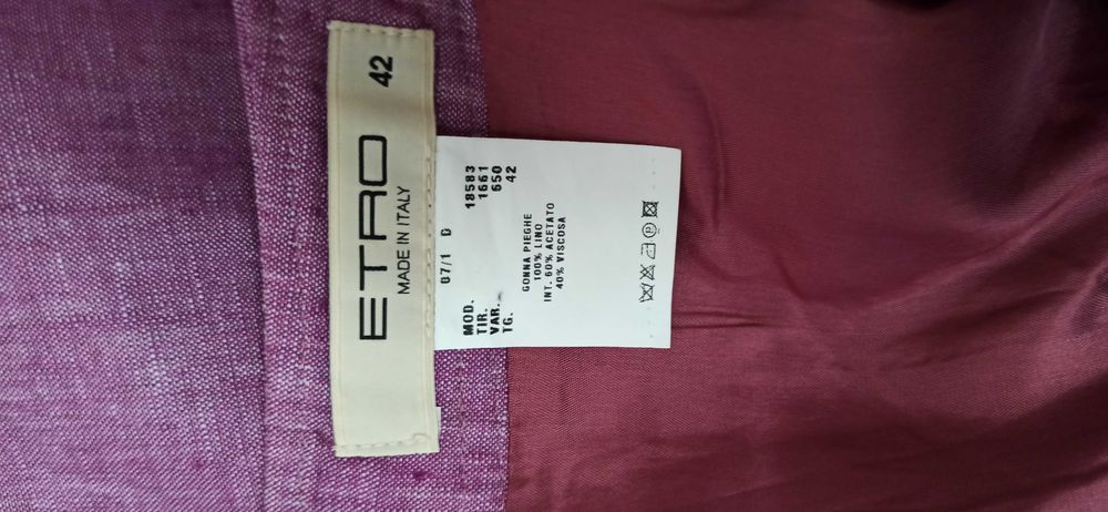 Fusta ETRO in marimea  42