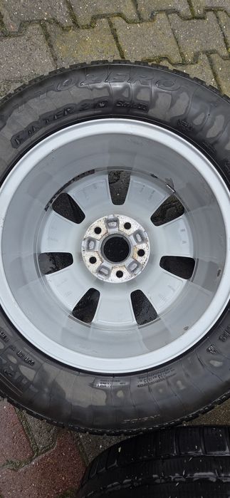 Vand set 4 jante aluminiu R16 AUDI + anvelope