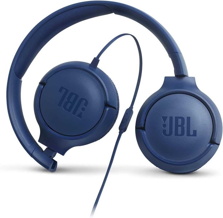 JBL Tune 500 СЛУШАЛКИ - розово, черно, бяло, тъмно синьо