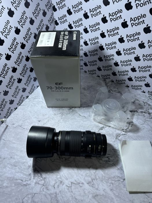 Canon EF 70–300mm в отличном состоянии