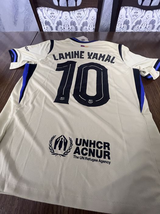 Tricou fotbal 2025-2026 away