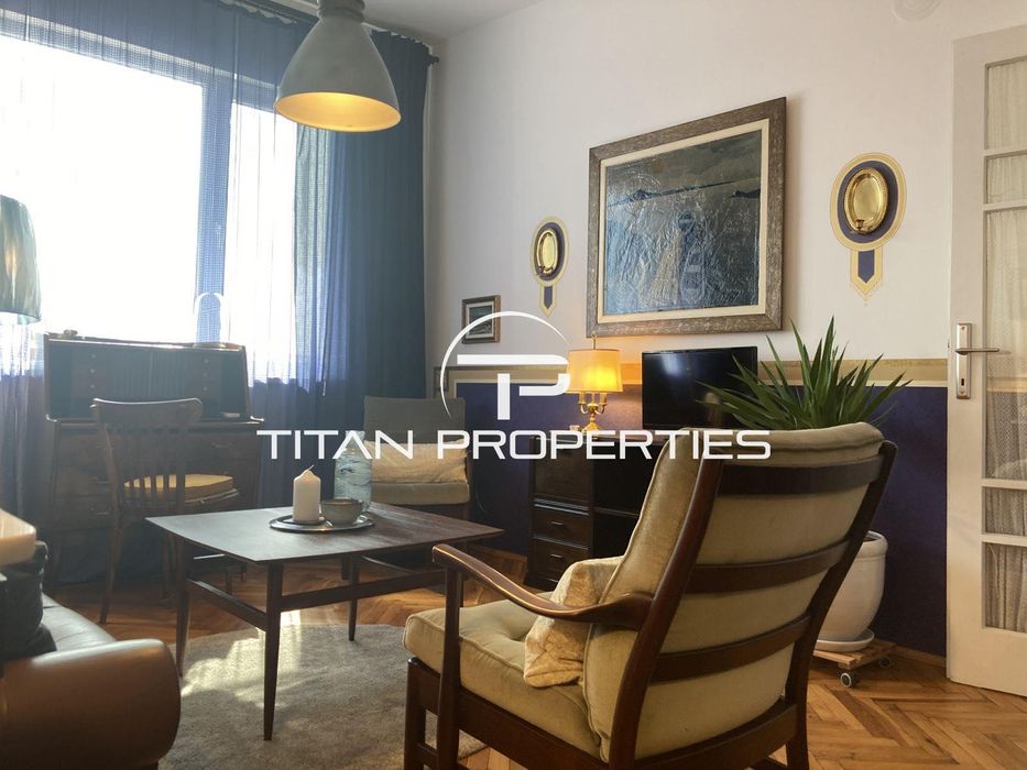 Дава се под наем Двустаен апартамент в Варна, ЖП Гара - 57 кв.м за 600 € - Снимка #2