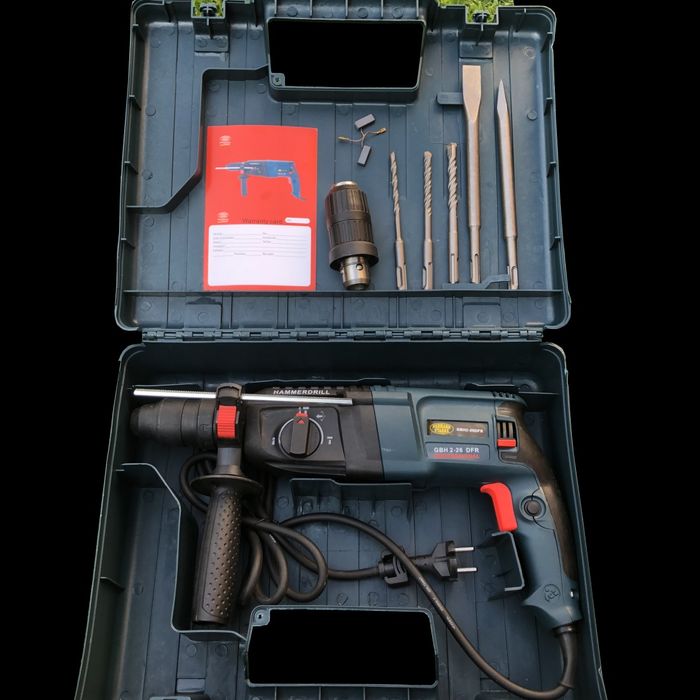 Пробивна Бормашина KRAFT - Перфоратор 1600W