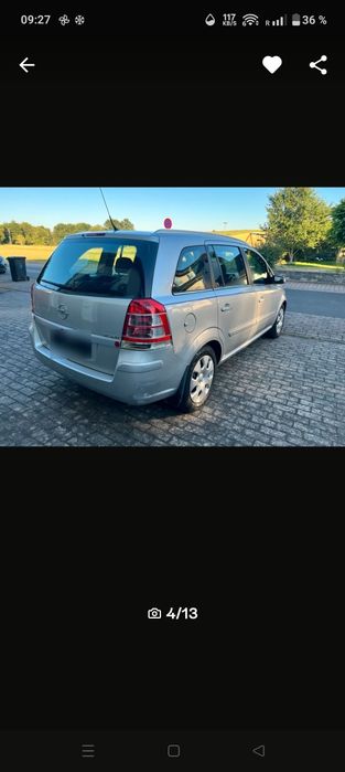 Opel Zafira B 1,7 CDTI -Diesel