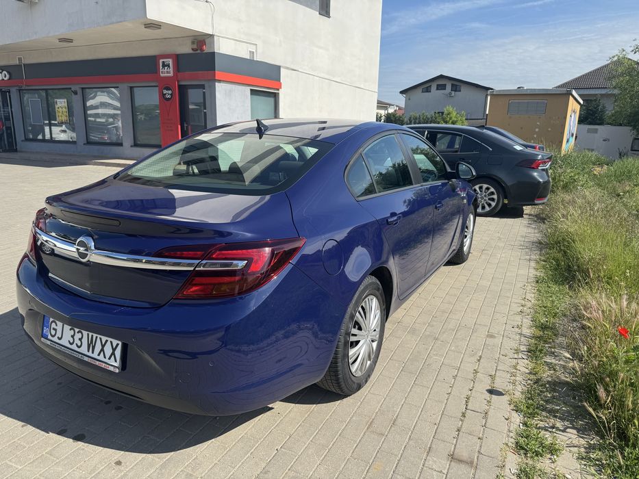 Opel Insignia 1.4 turbo benzina + GPL