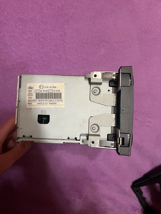 Radio ford fiesta 2007