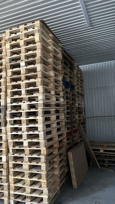 Продам поддоны стандарт 80х120 поддоны хорошие новые цена 2000тыс