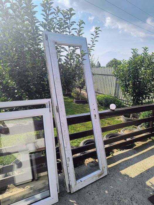 Când geam termopan plus ușa