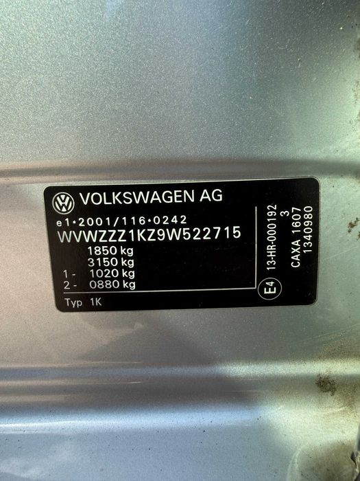 VW Golf 6 1.4 TSI 2009 DSG