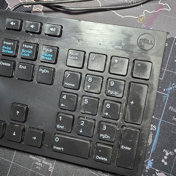 Tastatura silențioasă Dell
