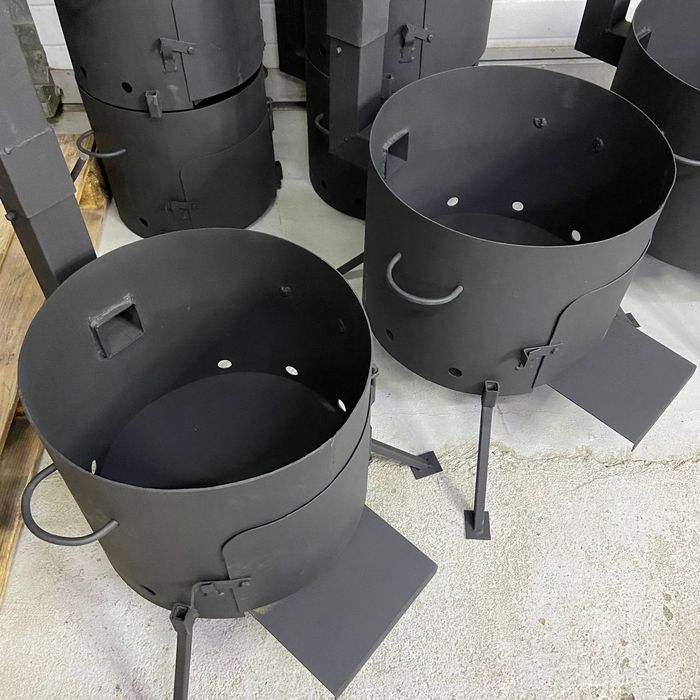 Печи под казан ошак