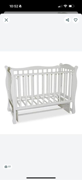 Продам детскую кроватку манеж