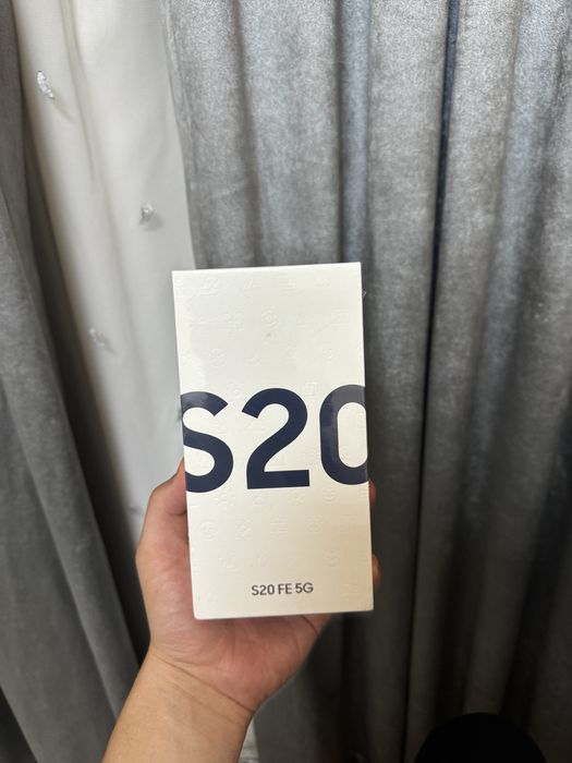 Samsung S20 FE 128GB Yangi ishlatilmagan
