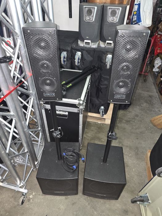 Тонколони Vonyx + стойки