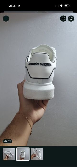 Vand alexandre mcqueen purtati