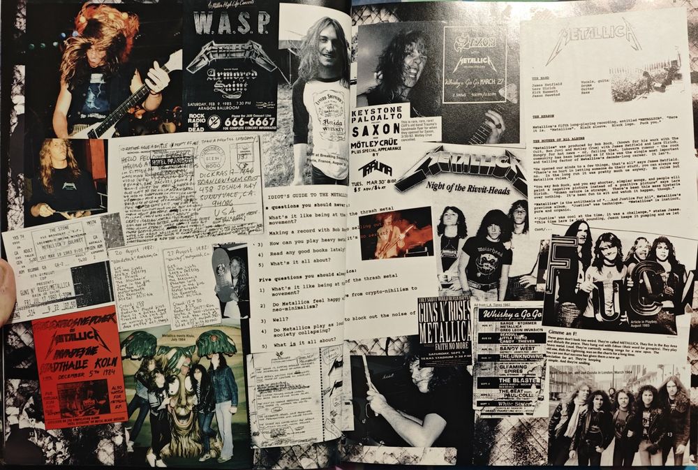 Metallica - So What book