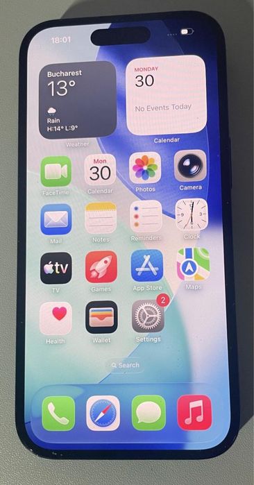 Iphone 15 dark blue