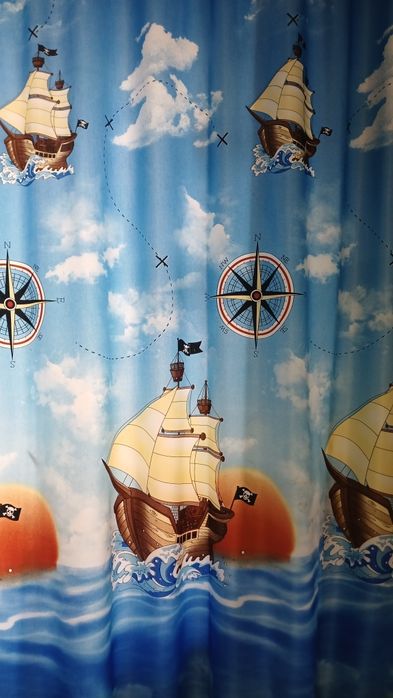 Продам шторы с тюлью