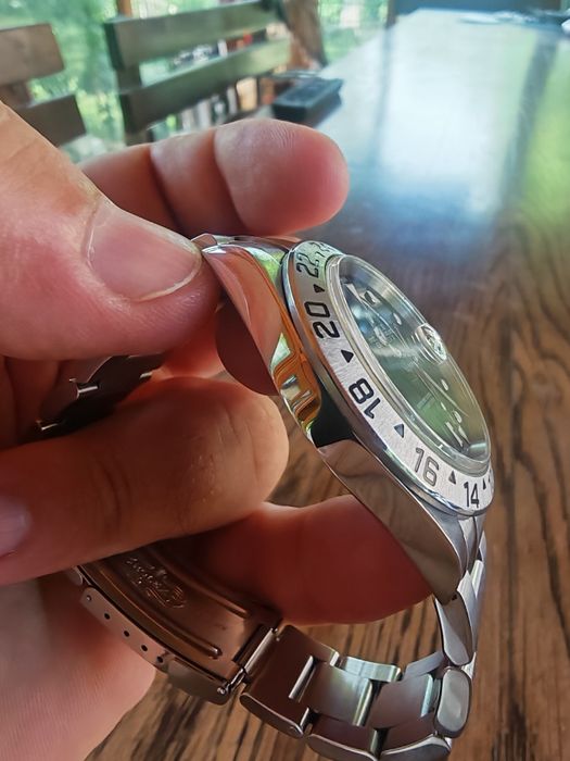 Rolex explore 2 40mm