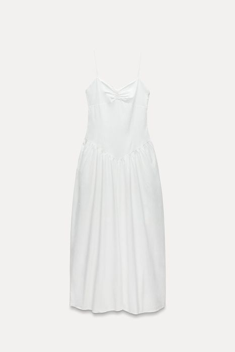 Нова с етикет рокля Zara