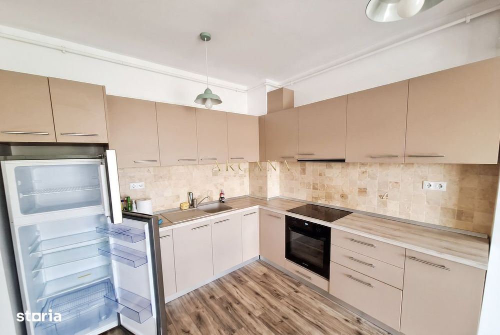 Apartament modern 2 camere cu parcare subterana cartier Borhanci