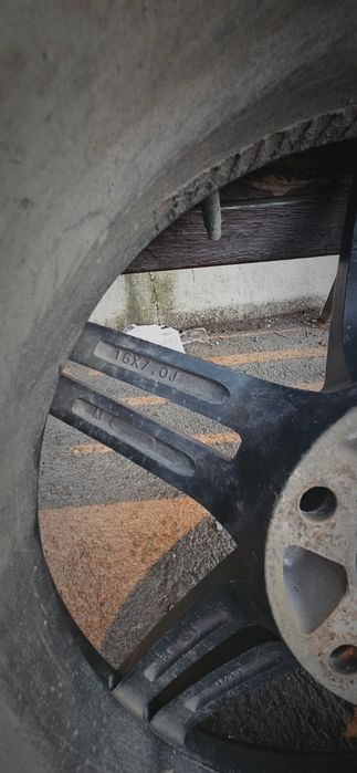 Колеса в сборе для БВМ