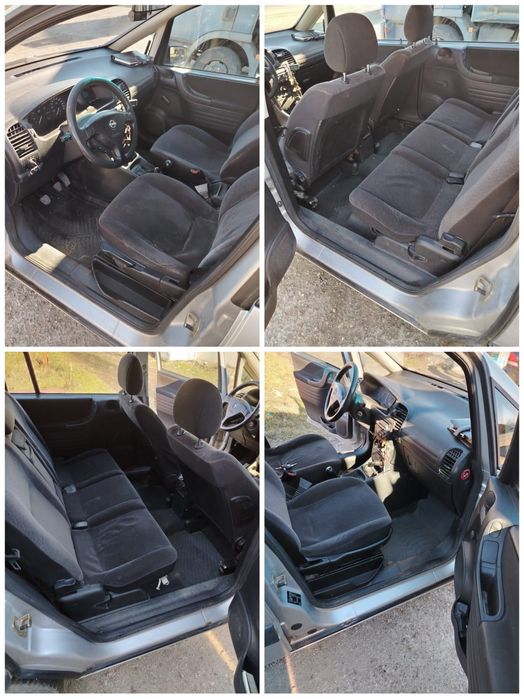 Opel Zafira 7 locuri Unic Proprietar Ro.