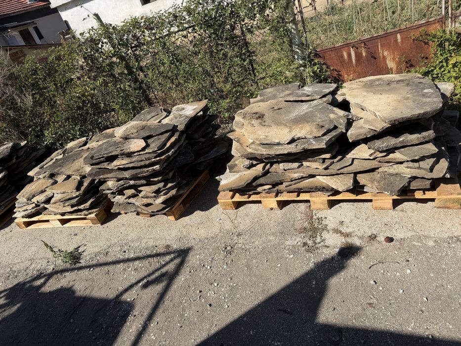 Каменни плочи 60кв
