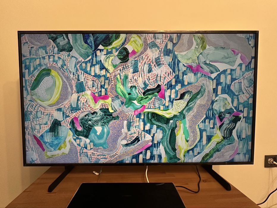 Samsung Tablou QLED The Frame 125cm 50LS03BG