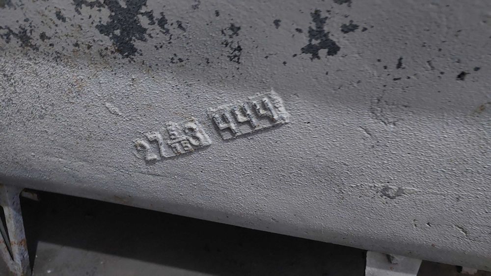 Продается чугунная ванна в отличном состоянии 150х70. Сделано в СССР.