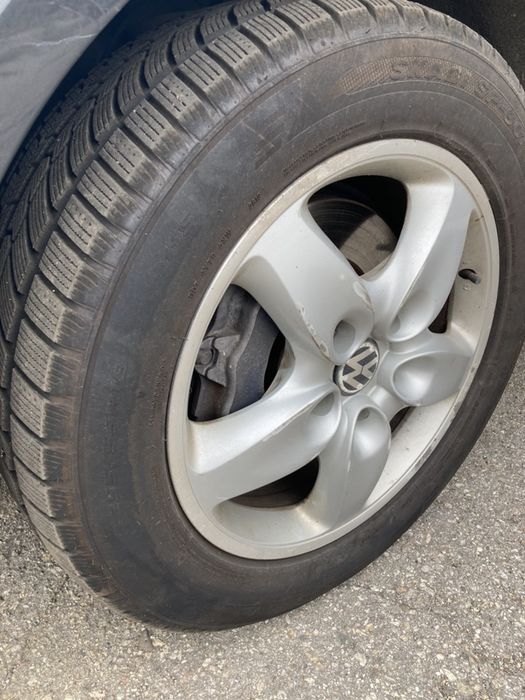 VW touareg V10 5.0TDI 2 броя на части!