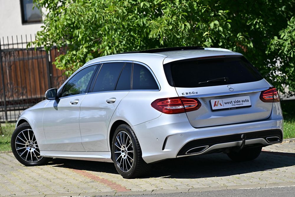 MERCEDES-BENZ C-Class 2018 — imagine 3