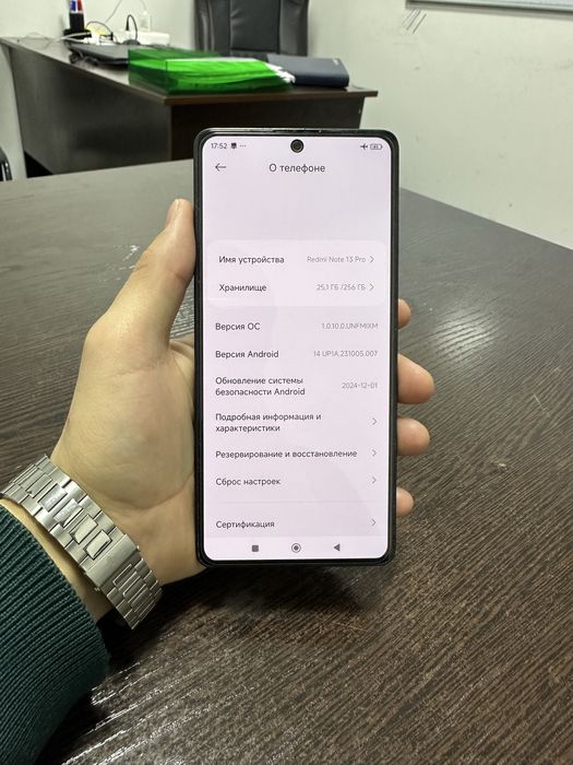 Xaomi redmi note 13 pro