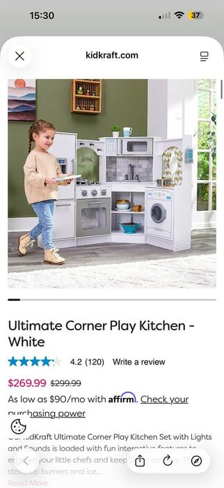 Vând bucătărie pentru copii