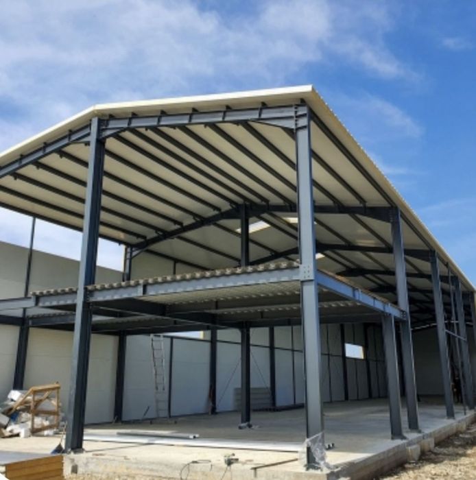 Vand structuri metalice de hale industriale hală metalică din profile IPE HEA
